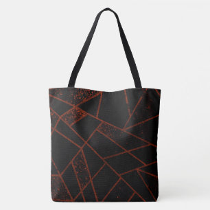 Abstract #948 Rot Tasche