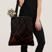 Abstract #948 Rot Tasche (Von Nahem)