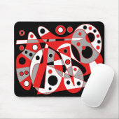 Abstract #961 mousepad (Mit Mouse)
