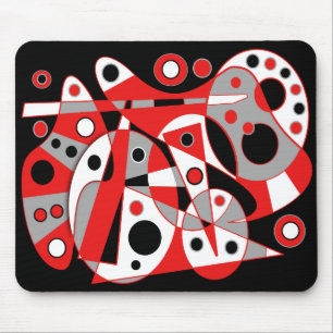 Abstract #961 mousepad