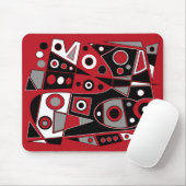 Abstract #971 mousepad (Mit Mouse)