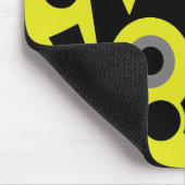 Abstract #972 mousepad (Ecke)