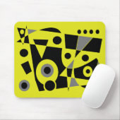 Abstract #972 mousepad (Mit Mouse)