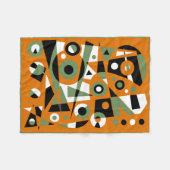 Abstract #977 fleecedecke (Vorderseite (Horizontal))