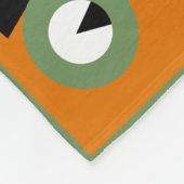 Abstract #977 fleecedecke (Ecke)