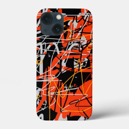 abstract/abstraction Case-Mate iPhone hülle (Rückseite)