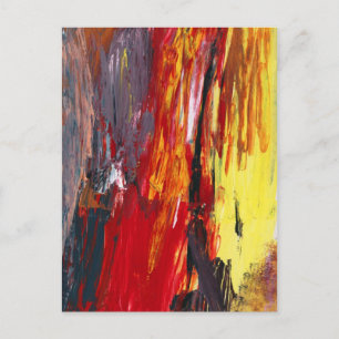 Abstract - Acryl - Aufsteigende Macht.jpg Postkarte
