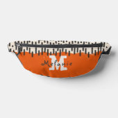 Abstract aesthetic 20s minimal vintage Monogram Bauchtasche (Ablage )