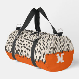 Abstract aesthetic 20s minimal vintage Monogram  Duffle Bag