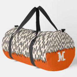 Abstract aesthetic 20s minimal vintage Monogram  Duffle Bag