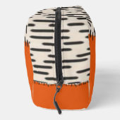 Abstract aesthetic 20s minimal vintage Monogram  Waschbeutel (Rechts)