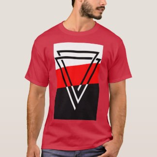 Abstract Alchemy Double Tri T-Shirt