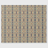Abstract All-Seeing Eye Magical Pattern  Geschenkpapier (Flach)