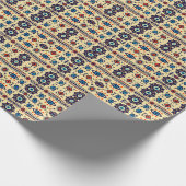 Abstract All-Seeing Eye Magical Pattern  Geschenkpapier (Ecke)