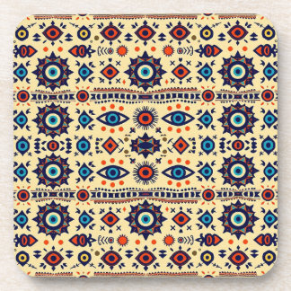 Abstract All-Seeing Eye Magical Pattern  Getränkeuntersetzer