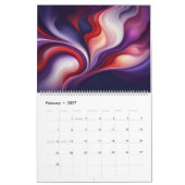 Abstract Allure 2026 Kunstkalender Kalender (Feb 2027)