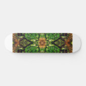 ABSTRACT AMBIDEXTROUS TREE ART #66, SKATEBOARD (Horizontal)