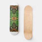 ABSTRACT AMBIDEXTROUS TREE ART #66, SKATEBOARD (Vorderseite)