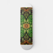 ABSTRACT AMBIDEXTROUS TREE ART #66, SKATEBOARD (Vorderseite)