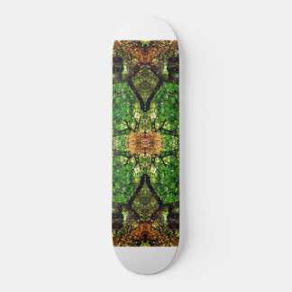 ABSTRACT AMBIDEXTROUS TREE ART #66, SKATEBOARD