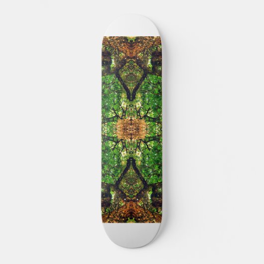 ABSTRACT AMBIDEXTROUS TREE ART #66, SKATEBOARD (Vorderseite)