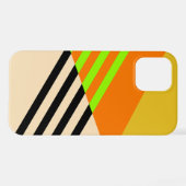 Abstract and Colourful iPhone Hülle (Rückseite (Horizontal))