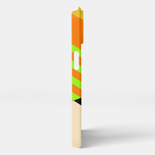 Abstract and Colourful iPhone Hülle (Rechte Seite)