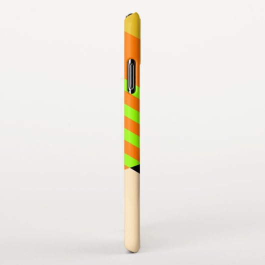 Abstract and Colourful iPhone Hülle (Rechte Seite)