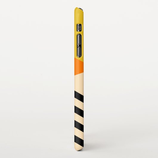 Abstract and Colourful iPhone Hülle (Linke Seite)