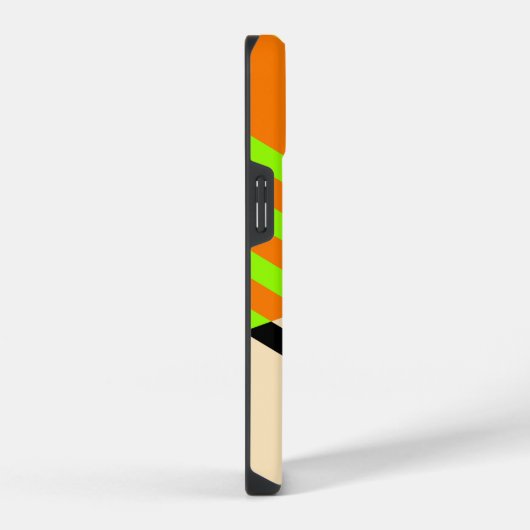 Abstract and Colourful iPhone Hülle (Rechte Seite)