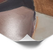 Abstract angel fotodruck (Ecke)