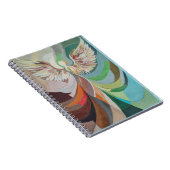 Abstract angel notizblock (Rechte Seite)