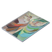 Abstract angel notizblock (Linke Seite)