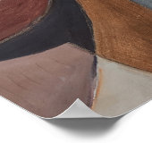 Abstract angel poster (Ecke)