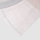 Abstract Anthracite Gray Sienna Modern Fractal Art Seidenpapier (Detail)