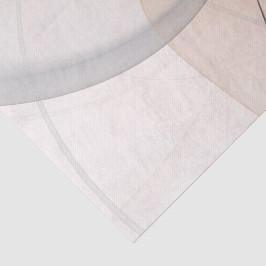 Abstract Anthracite Gray Sienna Modern Fractal Art Seidenpapier (Detail)