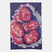 Abstract Apples Geschirrtuch (Vertikal)