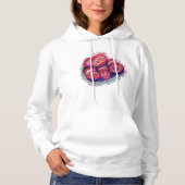 Abstract Apples Hoodie (Vorderseite)