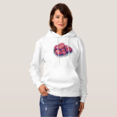 Abstract Apples Hoodie (Vorne ganz)
