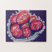 Abstract Apples Puzzle (Horizontal)