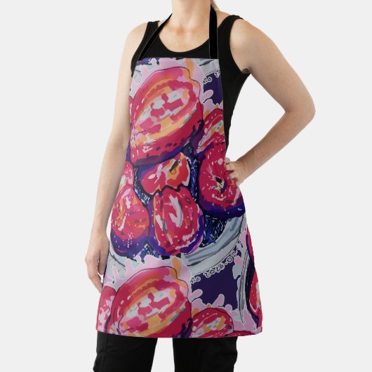 Abstract Apples Schürze (InSitu)