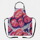 Abstract Apples Schürze (Vorderseite)