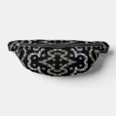 Abstract Arrow Grunge Pattern And Soft Pastels Bauchtasche (Ablage )