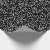 Abstract Arrow Grunge Pattern And Soft Pastels Geschenkpapier (Ecke)