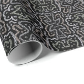 Abstract Arrow Grunge Pattern And Soft Pastels Geschenkpapier (Rolleneckpunkt)