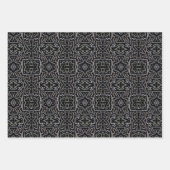 Abstract Arrow Grunge Pattern And Soft Pastels Geschenkpapier Set (Vorderseite 2)