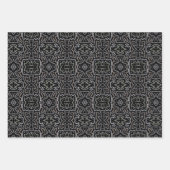 Abstract Arrow Grunge Pattern And Soft Pastels Geschenkpapier Set (Vorderseite)