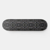 Abstract Arrow Grunge Pattern And Soft Pastels Skateboard (Horizontal)