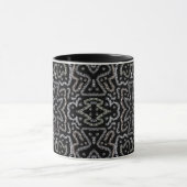 Abstract Arrow Grunge Pattern And Soft Pastels Tasse (Zentrum)