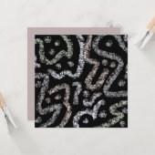 Abstract Arrow Grunge Pattern With Soft Pastels Karte (Vorderseite/Rückseite Beispiel)